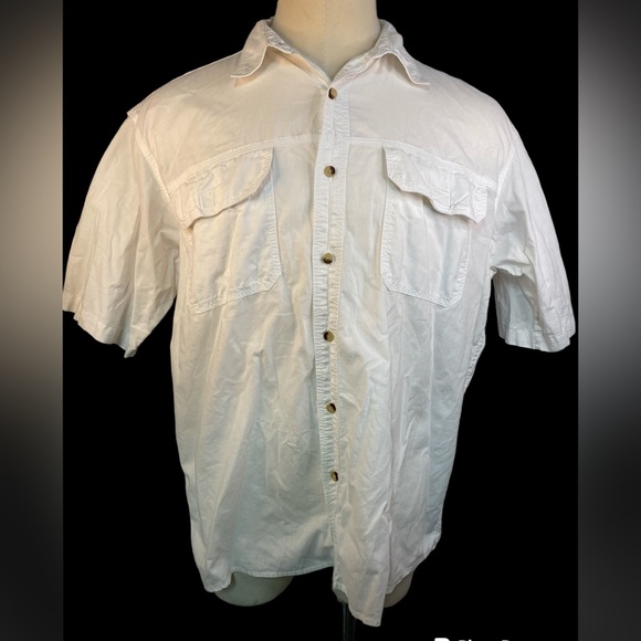 World Wide Sportsman Other - World Wide Sportsman Short Sleeve Button Up Fishing Shirt Men’s XL